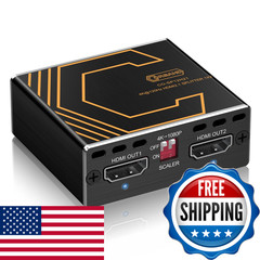 Corsahd 8K60Hz 4K120Hz Hdmi 2.1 Splitter 1 In 2 Outfor Soundbarcapture