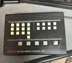 Vintage TASCAM TSR-8 Reel to Reel 1/2” Tape 8-channel Recorder with Rack