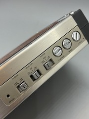 Vintage Panasonic TR-1000P 1.5” TV + AM/FM Antenna Tested And Working Complete