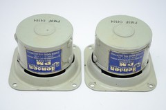 Pair Vintage Jensen Permanent Magnet PM PM3F C4164 3&Prime; Cone Tweeters Drivers