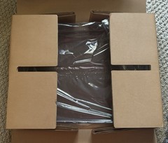 Teac TZ-530 Original Plastic Cover New Old Stock In Box Made In Japan