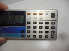 Vintage Casio FT-7 Fortune Telling Calculator 80&rsquo;s w Box Paperwork U.S. Seller