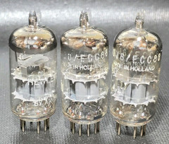 3 HP / Amperex 6DJ8 ECC88 Vacuum Tubes Tested ON TV – 7