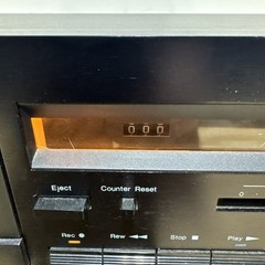 NAKAMICHI 480 Vintage 2 Head Cassette Deck Tape Player for Parts / Repair