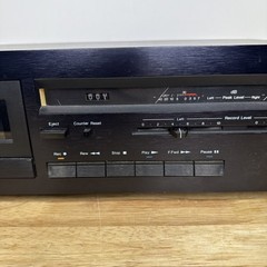 NAKAMICHI 480 Vintage 2 Head Cassette Deck Tape Player for Parts / Repair
