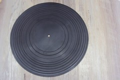 JVC QL-F300 Turntable Rubber Mat. Soft & Pliable. Parting Out Entire JVC QL-F300