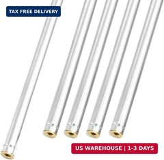 5 Sections Telescopic Antenna, 12 Inches 310mm Long for AM FM Radio TV, 5 Pcs…