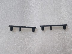 2pcs ONKYO speaker Logo Nameplate Badge Replacement Piece 32mm X 5.5mm
