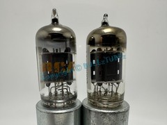 RCA 12AX7A 1960&rsquo;s 14mm Gray Plate Tubes PLATINUM MATCHED on AT1000 ECC83 7025
