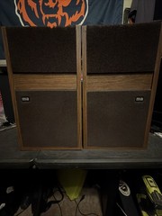Rare Vintage Micro-Acoustics FRM-3 Vari-Axis Bookshelf Speakers! See Video!
