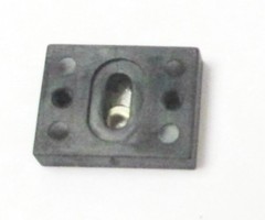 2 N/O/S CARTRIDGE MOUNTING PLATES FOR BIC TURNTABLE Z & VIA SERIES 80Z, 916, ECT