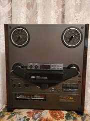 Akai GX-747 DBX Tape Recorder