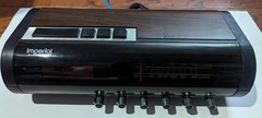 Vintage Imperial By Superscope AM / FM Clock Radio CR-104, Pre-Owned, TESTED