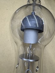 Vacuum Tube Vintage Gigantic – 20&Prime; tall I think the General Electric Read