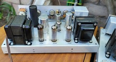VINTAGE PILOT INTEGRATED AMPLIFIER AMP AA-903B PT-1030B Telefunken Amperex 12AX7