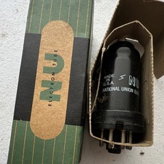 National Union 12K8 Electron Vacuum Tube with Box Model 12K8 MPN 12K8