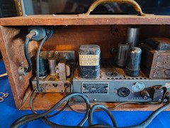 VTG Stromberg Carlson AR37 Tube Amp W/The Fisher Pre Amp Equalizer- Not Tested