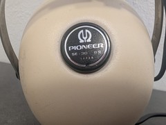 Vintage 1970&rsquo;s Pioneer SE-30 Monitor Headphones- Untested