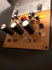 TASCAM TSR-8 Reel to Reel 1/2” Tape 8-ch machine PWR SUPPLY PCB “A” 52102679-00.