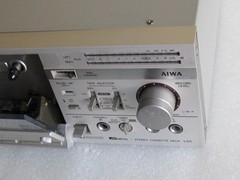 Aiwa SL-50 Mini Cassette Deck-RARE-needs Repair -Not WORKING
