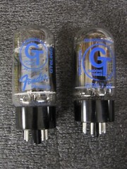 Groove Tube GT 6L6GE Vacuum Tubes …..Blue label……USA