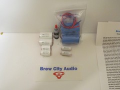 Capacitor recap re-cap kit for Cerwin Vega RE30 RE-30 crossover restoration
