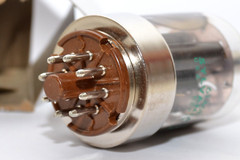 MIL spec Vintage Sylvania 6146B / 8298A Beam Power Tube Valve, from the 70s, NOS