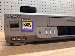 Sony SLV-N80 Video Cassette Recorder VCR VHS Player Hi-Fi Stereo W/Remote Works