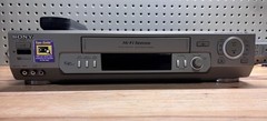 Sony SLV-N80 Video Cassette Recorder VCR VHS Player Hi-Fi Stereo W/Remote Works