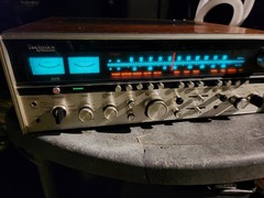 🔥 Technics SA-6800X AM/FM Quadrophonie Receiver Cleaned Tested Working