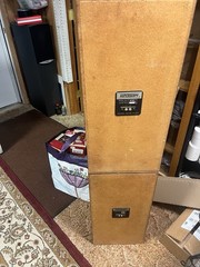 Superscope Wood S-28 Speakers