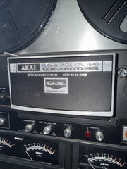 AKAI GX-280D-SS Reel to Reel Tape – Powers On – For Parts / Repair -READ!!!
