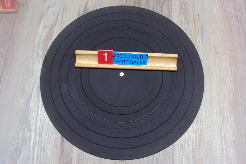 JVC QL-F300 Turntable Rubber Mat. Soft & Pliable. Parting Out Entire JVC QL-F300