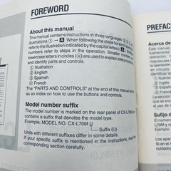 AIWA LCX-70M Owner&rsquo;s Instruction Manual Operating Compact Disc Stereo