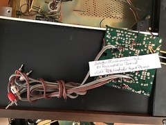 Vintage Sony HP-219A Compact stereo system PARTS…read description please.