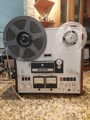 GREAT 1974 Pioneer RT-1020L 2or4-Track Stereo Reel Tape Deck Japan see NOTE