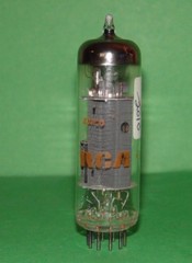 RCA 6GV8 ECL85 Mexico Vacuum Tube 7840|2010