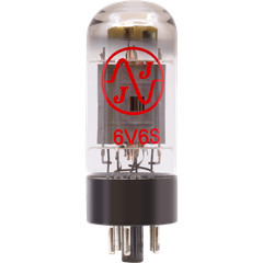 6V6, JJ Electronic, Matched Vacuum Tube, Apex Performance Tested Single, Power