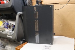 Otari MX-50 Reel to Reel Part top / back cover with screws