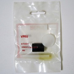 PRB ® VPR6 Hitachi 6383211/213/762 VCR Pinch Roller – New In Pack