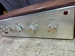 Vintage Acoustic Research AR Model AU Integrated Stereo Amplifier VIDEO DEMO! 🎥
