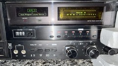 Vintage Optonica RT-6105 Stereo Cassette Deck w/ Original Box Manual READ
