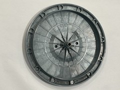 Dual 1219 or 1229 Vintage Stereo Turntable Platter