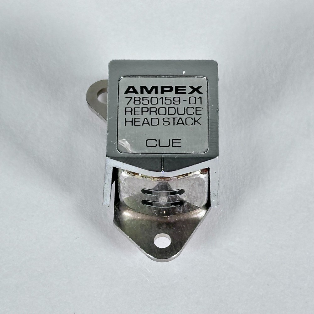 (New Old Stock) Ampex 7850159-01 Reproduce Head Stack Cue Head for AX-300