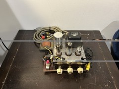 Audiotronics 300 guitar amplifier project vintage tube amp 6×4 el84 6bq5 6av6 #2