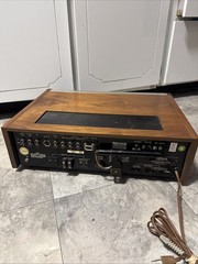 Gorgeous Very Rare Champagne Face Pioneer SX-727 Stereo Receiver 100% Working