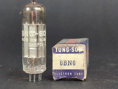 Tung Sol Vacuum Tube / 6BN6 / CS1
