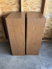 **USA MADE** Vintage Technics SB-CR77 3-Way Floor Speakers Pair 200W 8ohm