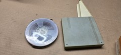 BASF DP26 5” REEL TO REEL DOUBLE PLAY TAPE 360m 1200 Ft LH open box rs07
