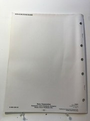 ORIGINAL SERVICE MANUAL & SCHEMATIC SONY HCD-A190/D150/G1000 D779